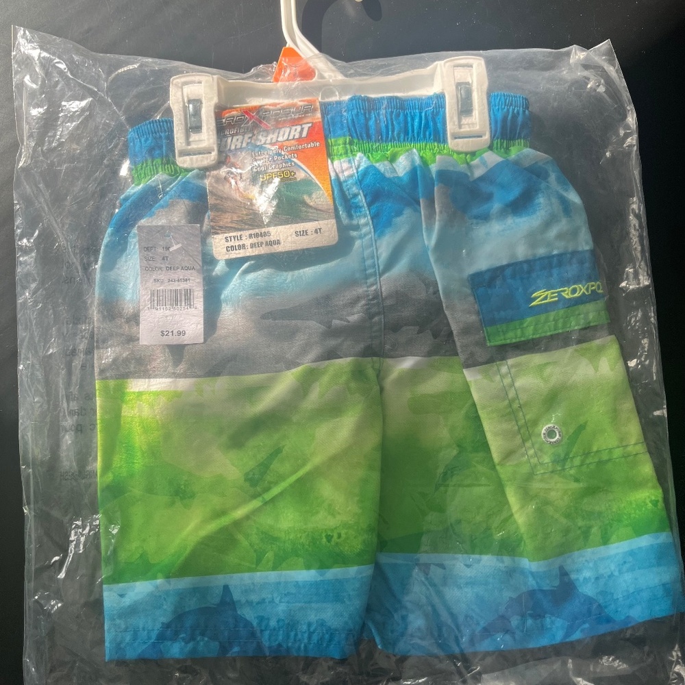 Zeroxposur boys swim trunks